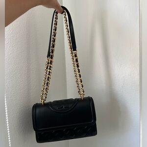 TORY BURCH - Small Fleming Convertible Shoulder